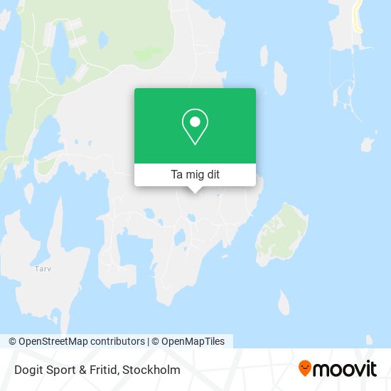Dogit Sport & Fritid karta