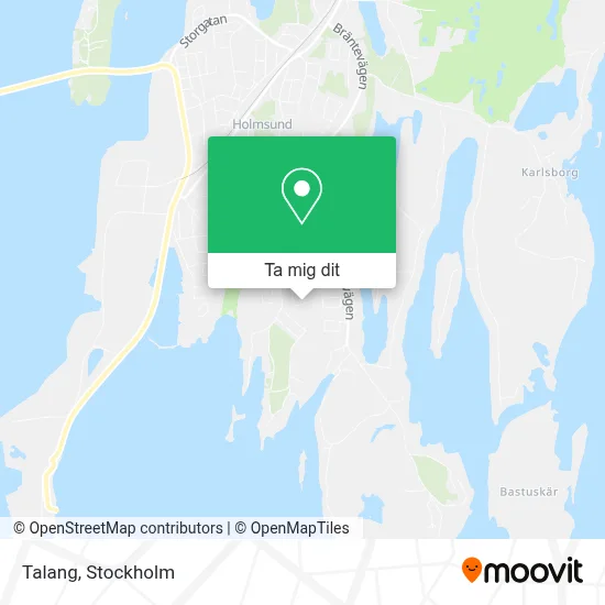 Talang karta
