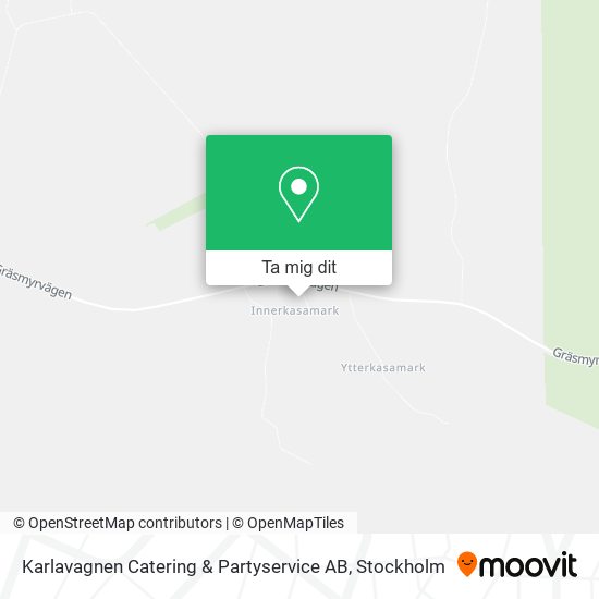 Karlavagnen Catering & Partyservice AB karta