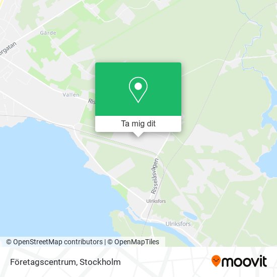 Företagscentrum karta