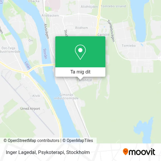 Inger Lagedal, Psykoterapi karta