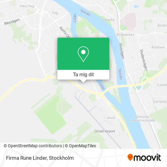 Firma Rune Linder karta