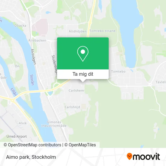 Aimo park karta