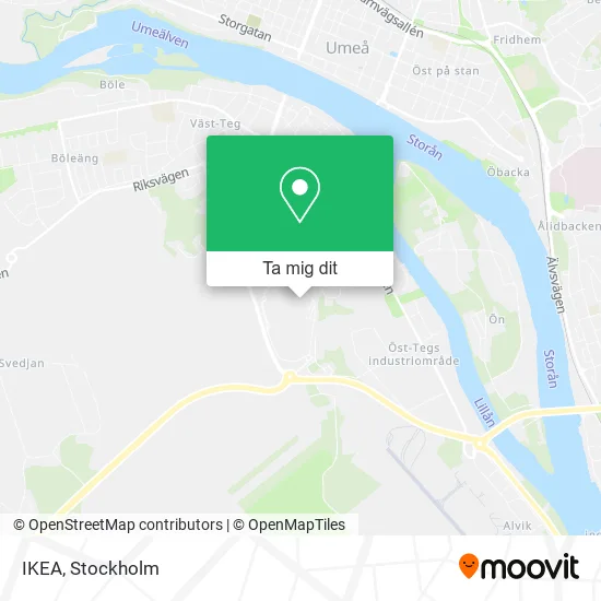 IKEA karta