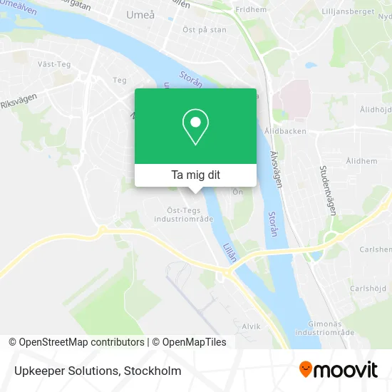 Upkeeper Solutions karta