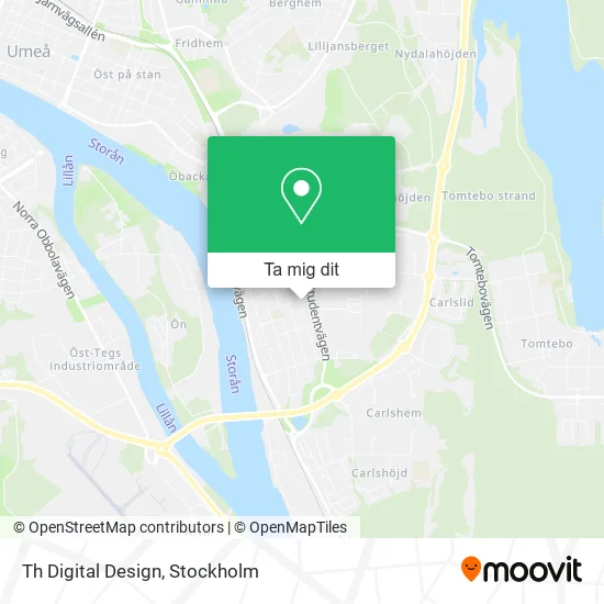 Th Digital Design karta