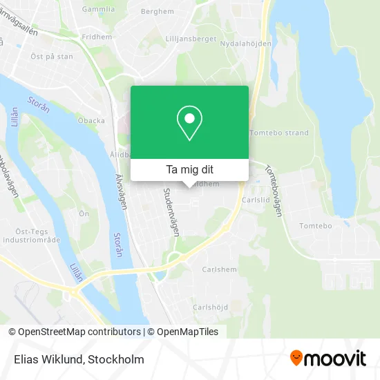 Elias Wiklund karta