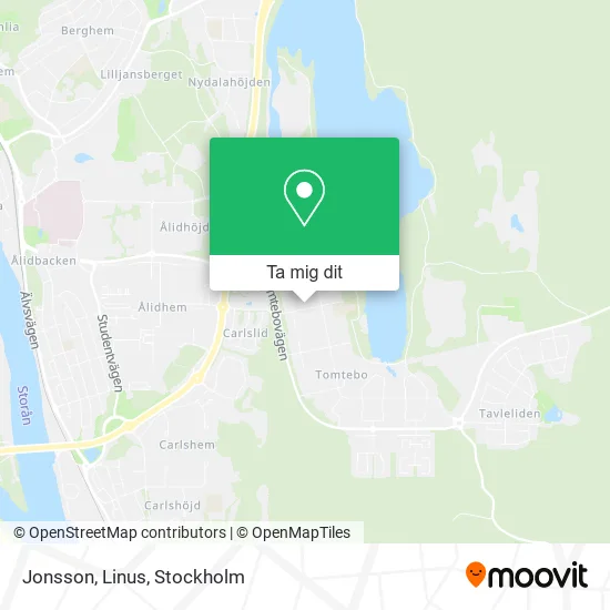 Jonsson, Linus karta