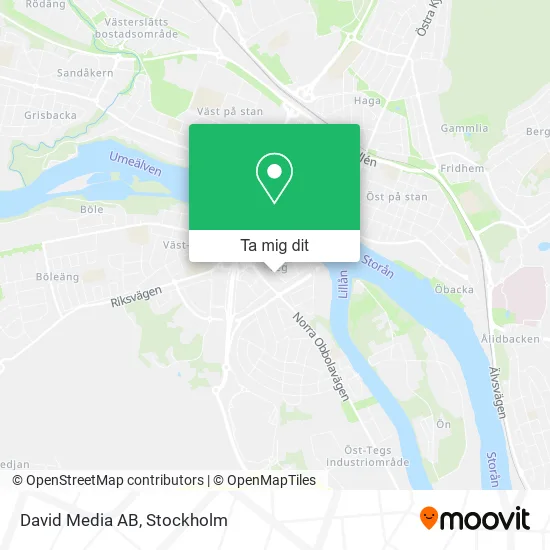 David Media AB karta
