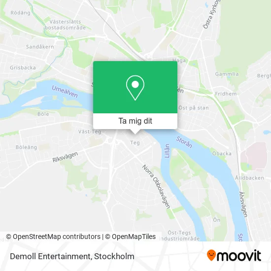 Demoll Entertainment karta