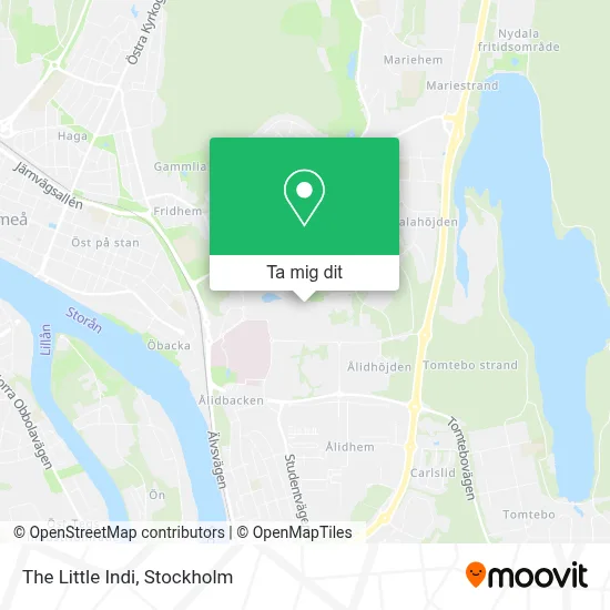 The Little Indi karta