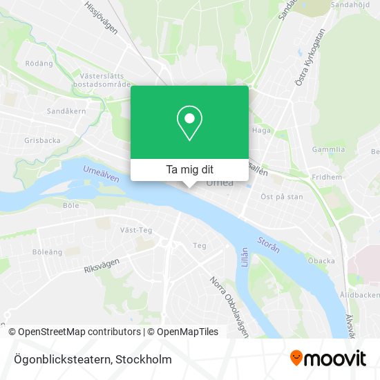 Ögonblicksteatern karta