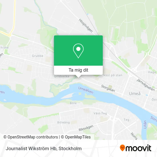 Journalist Wikström Hb karta