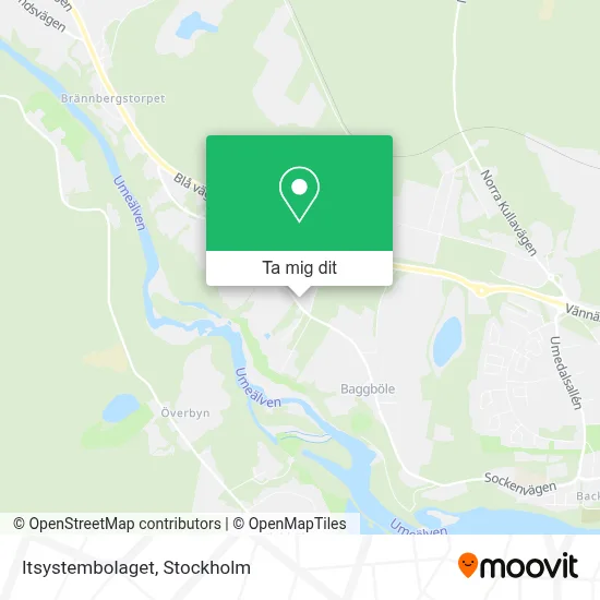 Itsystembolaget karta