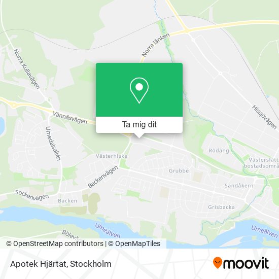 Apotek Hjärtat karta