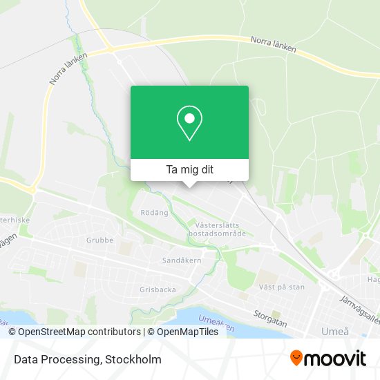 Data Processing karta