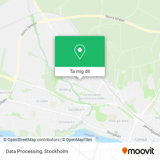Data Processing karta