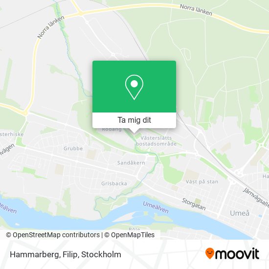 Hammarberg, Filip karta