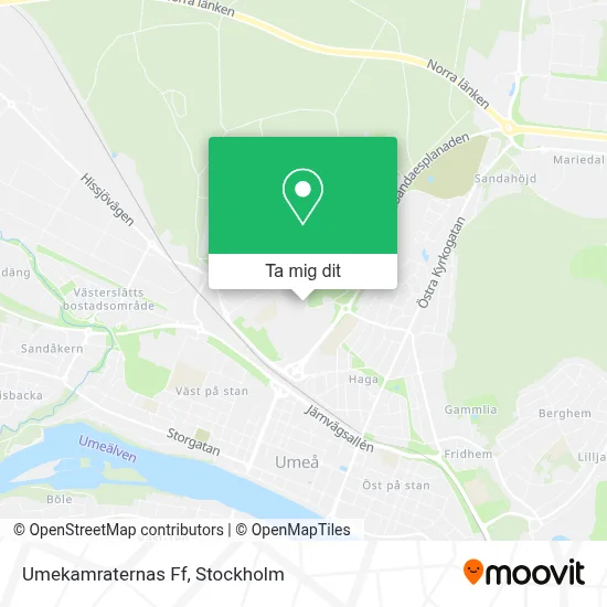 Umekamraternas Ff karta