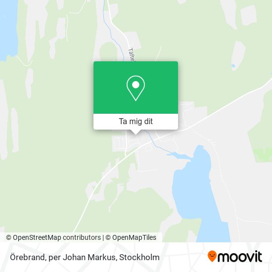 Örebrand, per Johan Markus karta