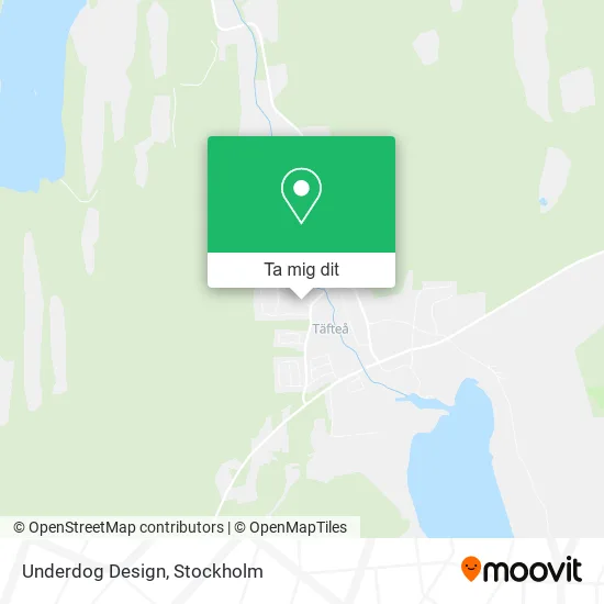 Underdog Design karta