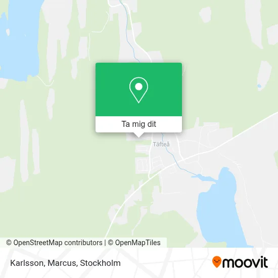 Karlsson, Marcus karta