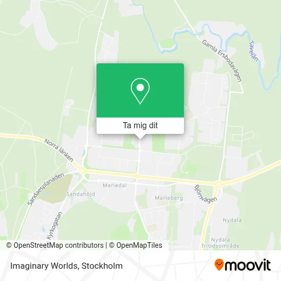 Imaginary Worlds karta