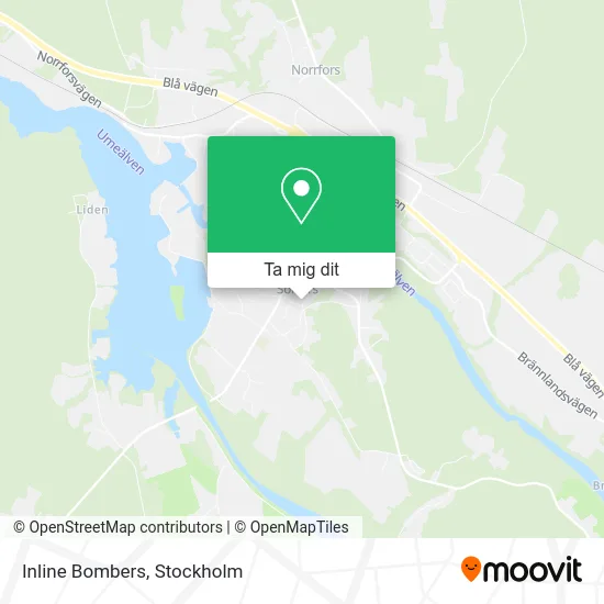 Inline Bombers karta