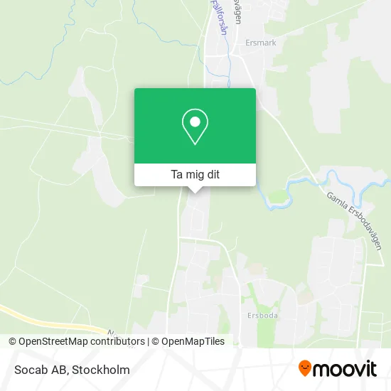 Socab AB karta