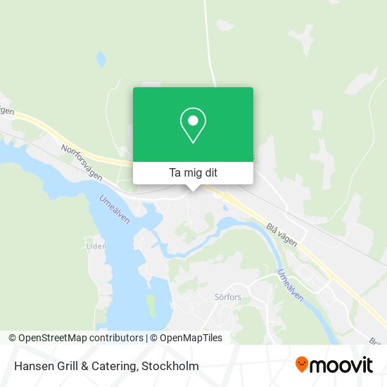 Hansen Grill & Catering karta