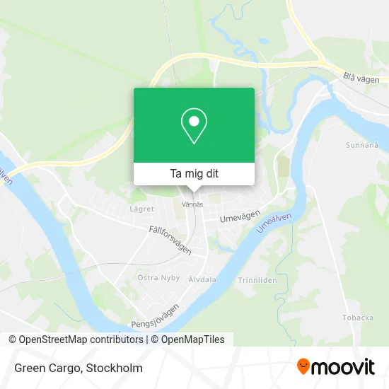 Green Cargo karta