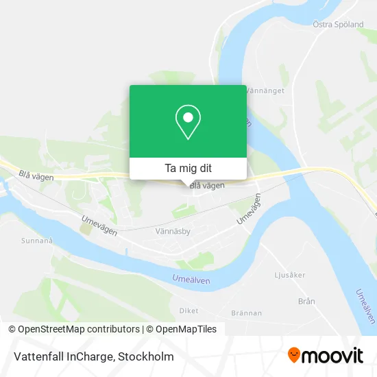 Vattenfall InCharge karta