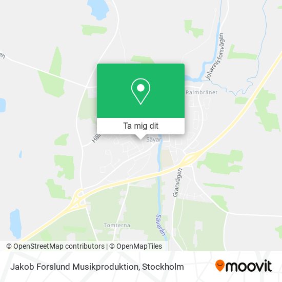 Jakob Forslund Musikproduktion karta