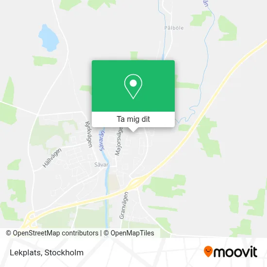 Lekplats karta