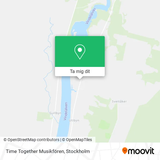 Time Together Musikfören karta