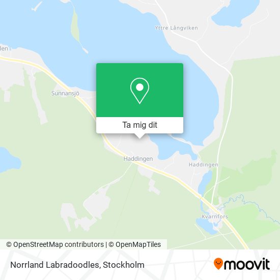 Norrland Labradoodles karta