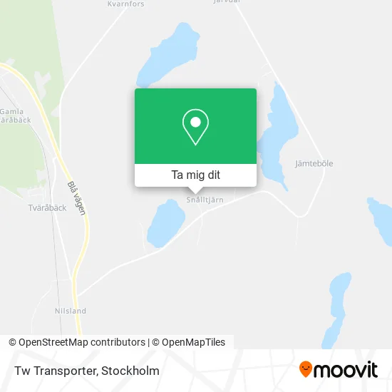 Tw Transporter karta