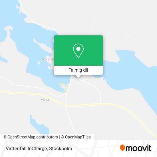 Vattenfall InCharge karta