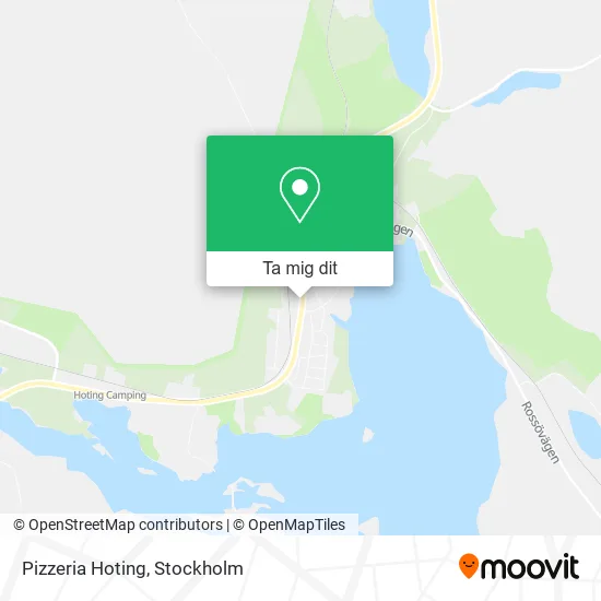 Pizzeria Hoting karta