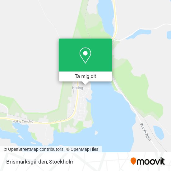 Brismarksgården karta