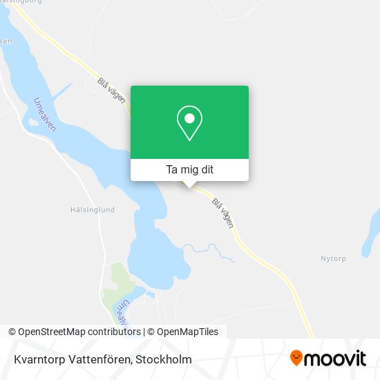 Kvarntorp Vattenfören karta