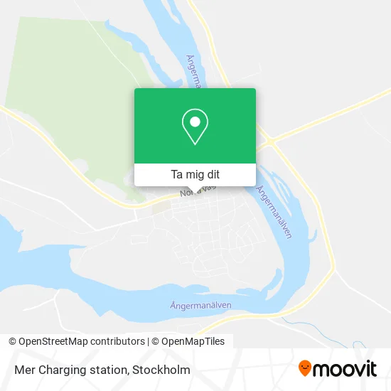 Mer Charging station karta