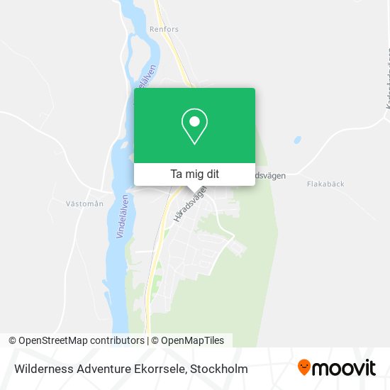 Wilderness Adventure Ekorrsele karta