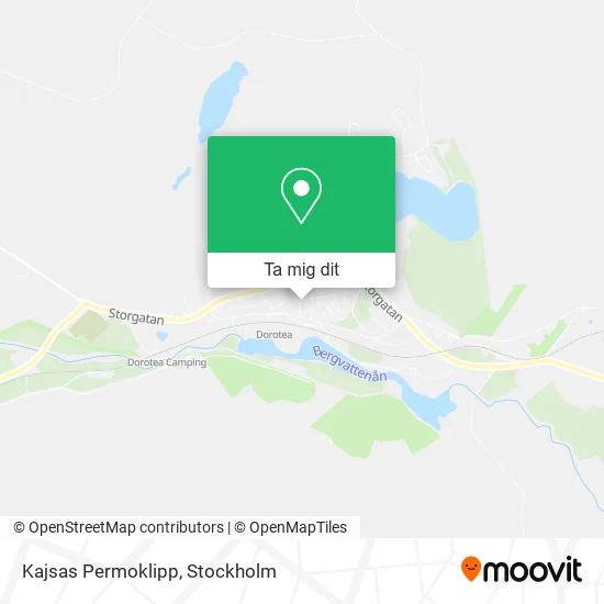 Kajsas Permoklipp karta