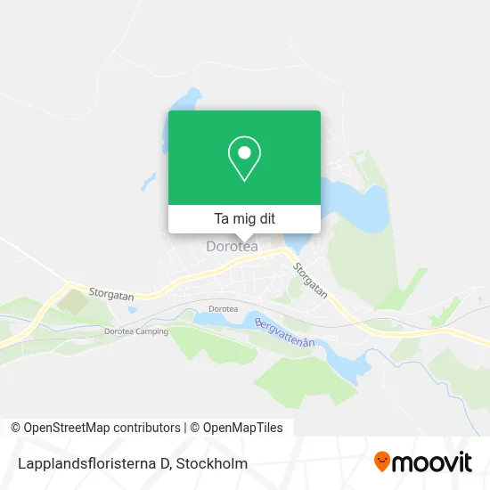 Lapplandsfloristerna D karta