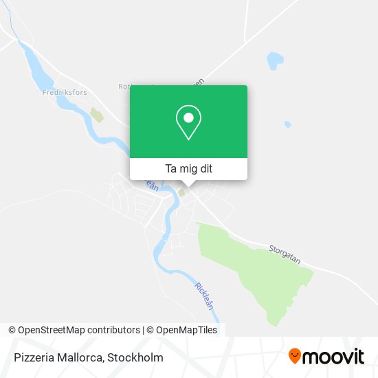 Pizzeria Mallorca karta