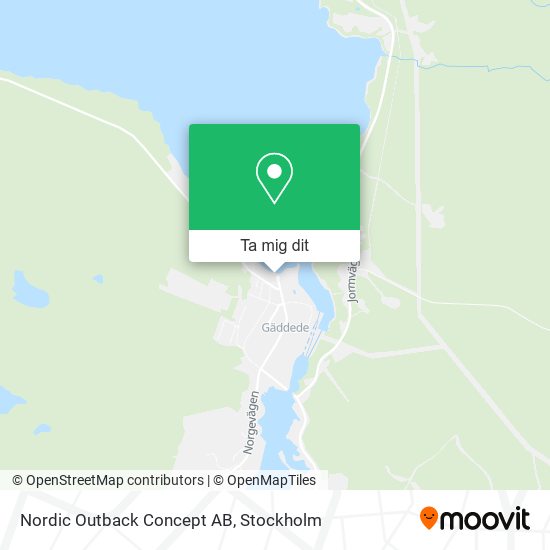 Nordic Outback Concept AB karta