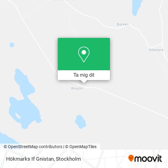 Hökmarks If Gnistan karta