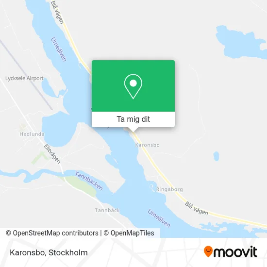 Karonsbo karta