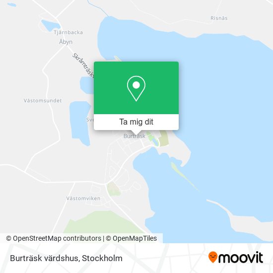 Burträsk värdshus karta